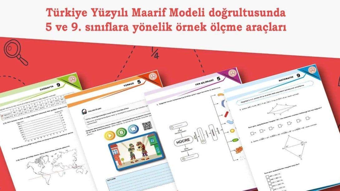 YENİ MÜFREDATA UYGUN ÖRNEK ÖLÇME ARAÇLARININ DÖRDÜNCÜSÜ YAYIMLANDI