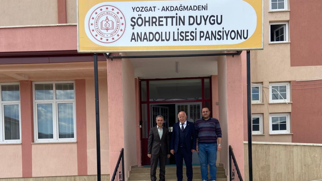 ŞÖHRETTİN DUYGU ANADOLU LİSESİNİ VE PANSİYONUNU YENİLENDİK!