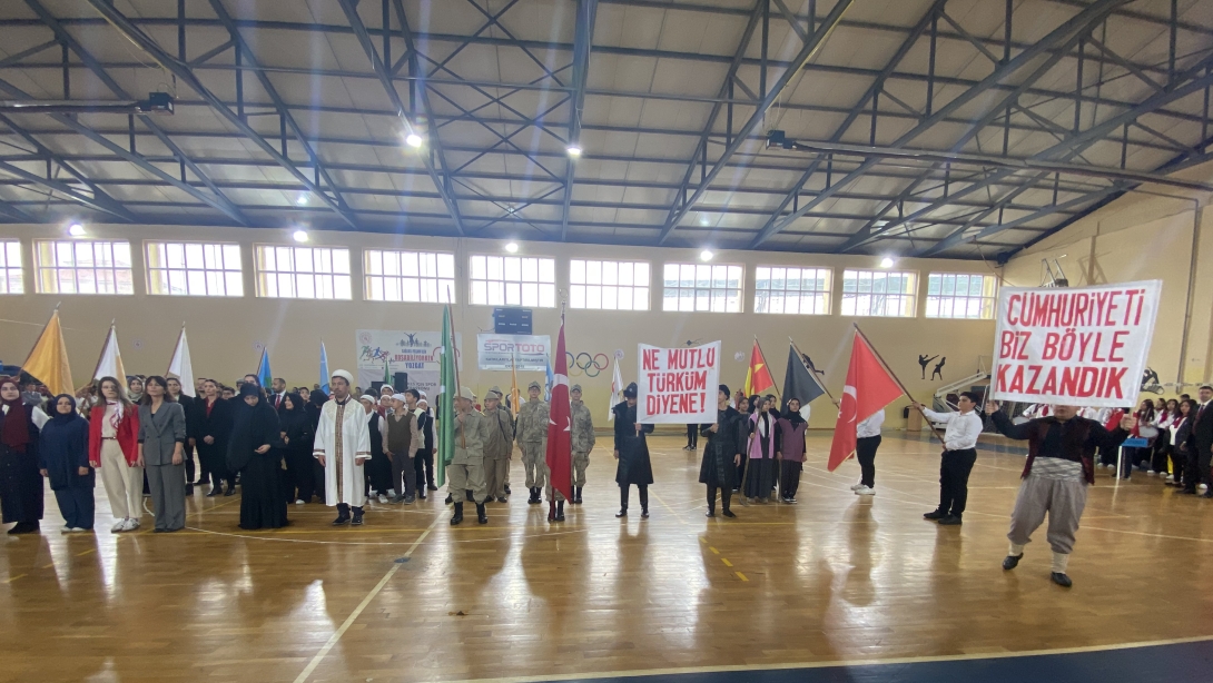 CUMHURİYET BAYRAMINI COŞKUYLA KUTLADIK! 